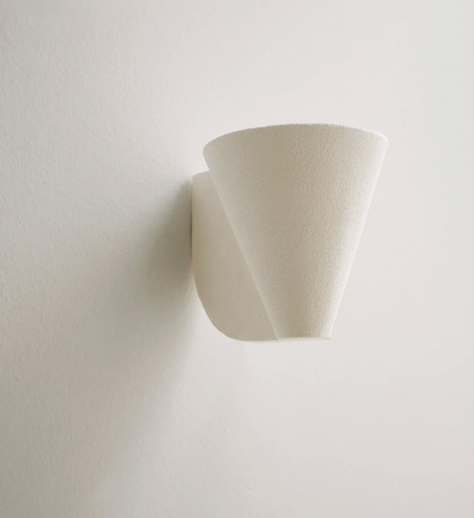 Empyrean Off-White Sconce by Mariza Galani