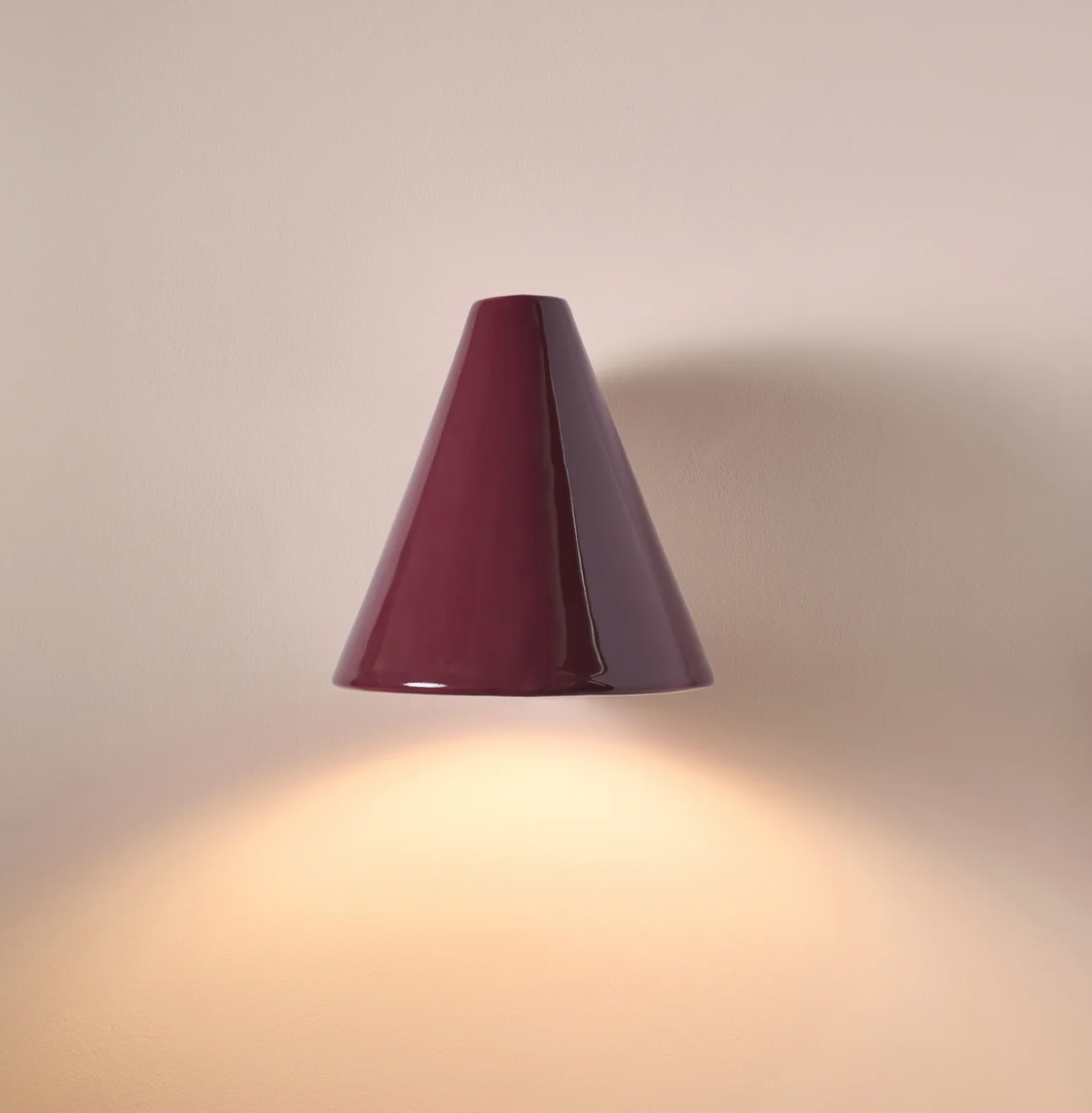 Esoteric Cherry Red Sconce by Mariza Galani