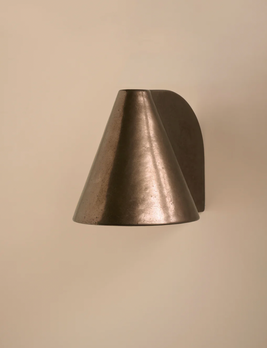 Esoteric Bronze Sconce by Mariza Galani