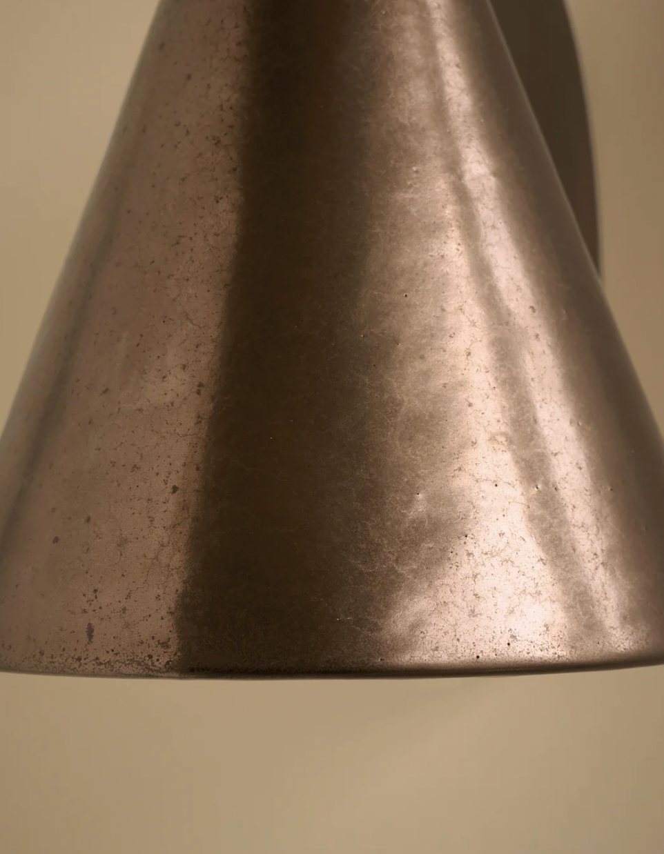 Esoteric Bronze Sconce by Mariza Galani