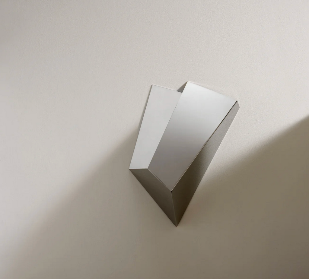 Katoptris Silver Wall Light by Mariza Galani