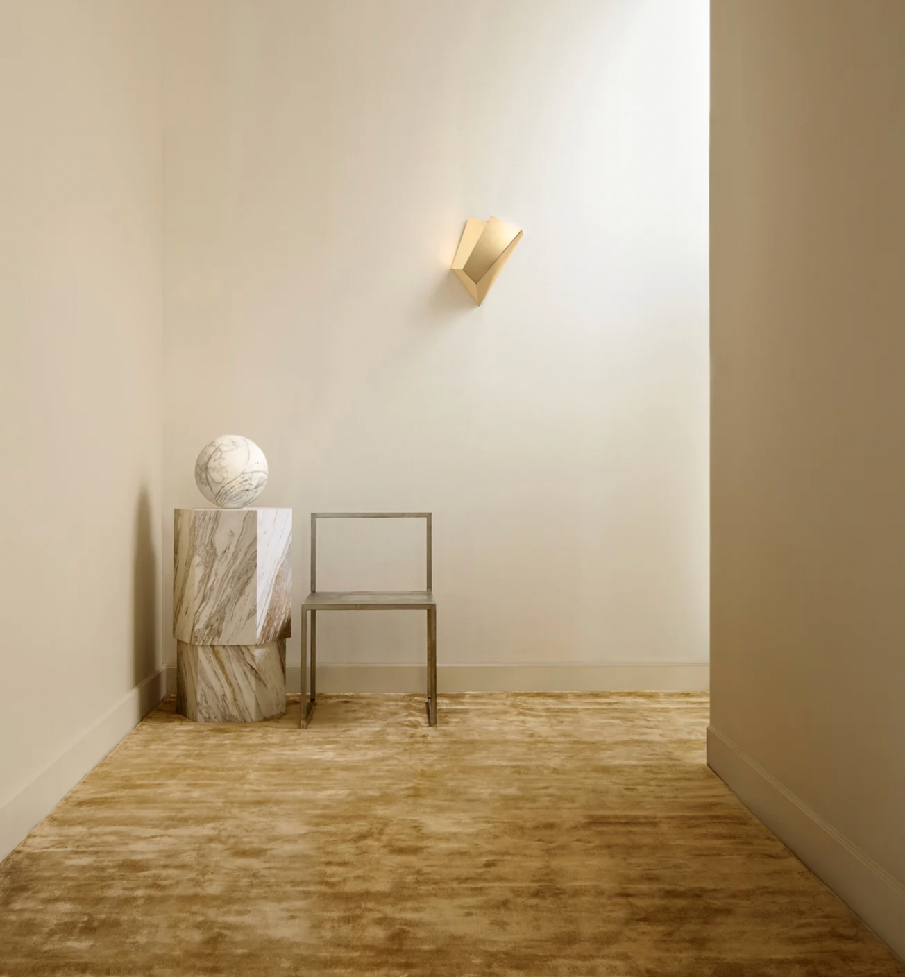 Katoptris Gold Wall Light Mariza Galani