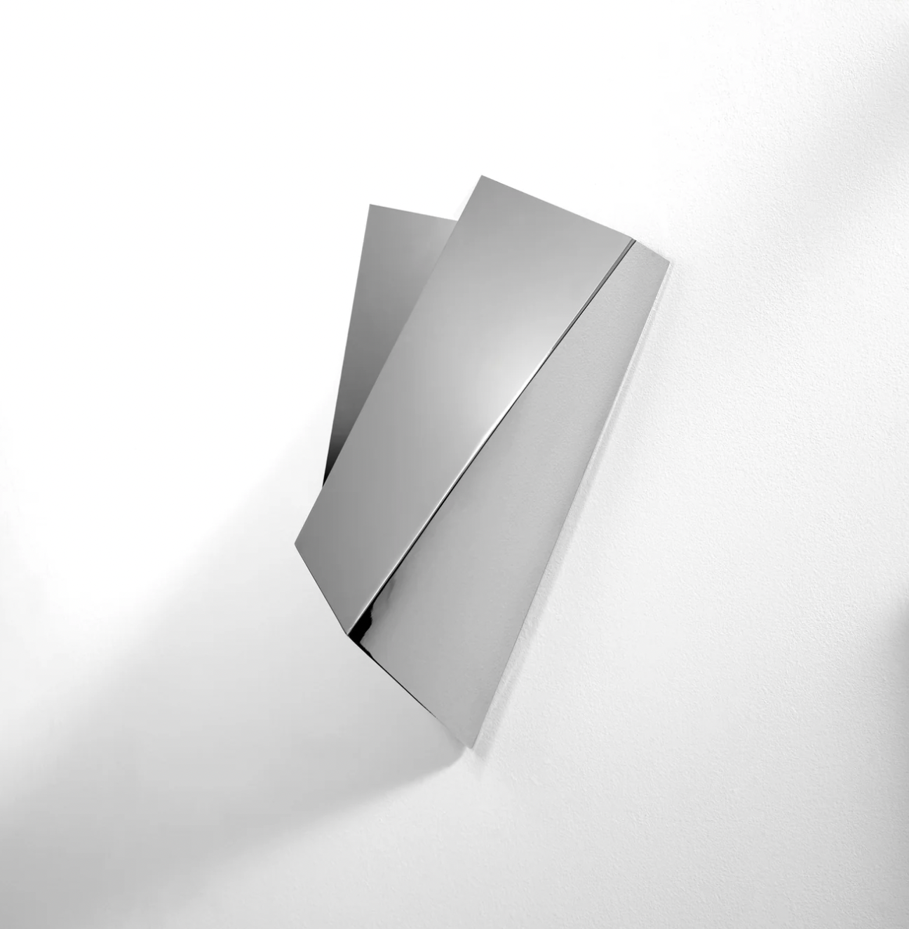 Katoptris Silver Wall Light by Mariza Galani