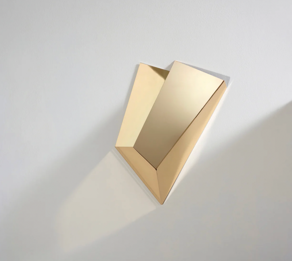 Katoptris Gold Wall Light Mariza Galani