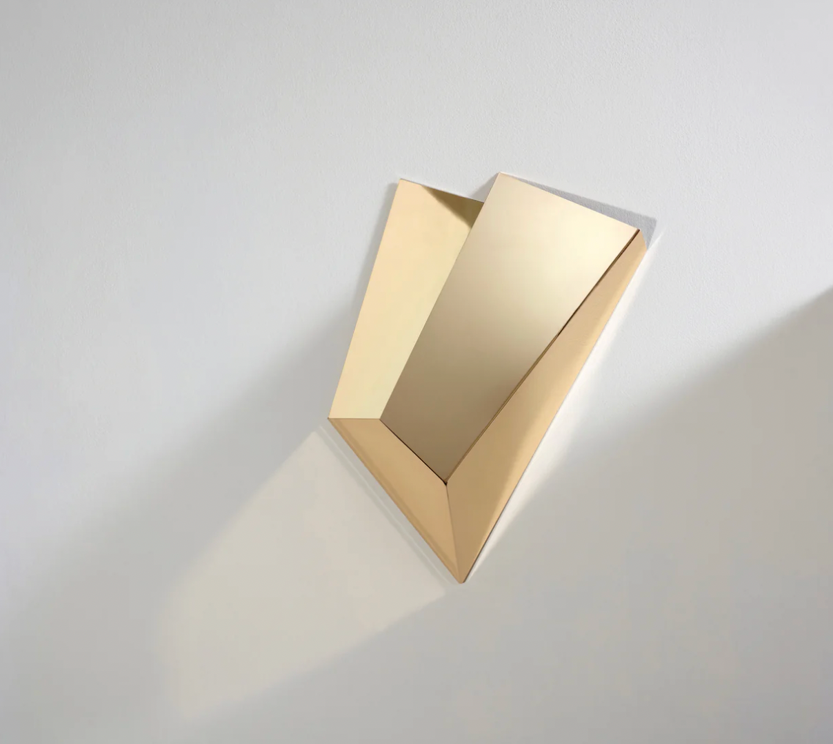 Katoptris Gold Wall Light Mariza Galani