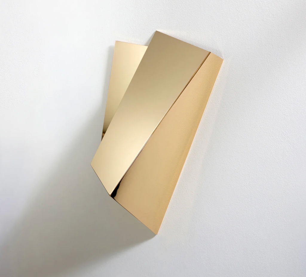 Katoptris Gold Wall Light Mariza Galani
