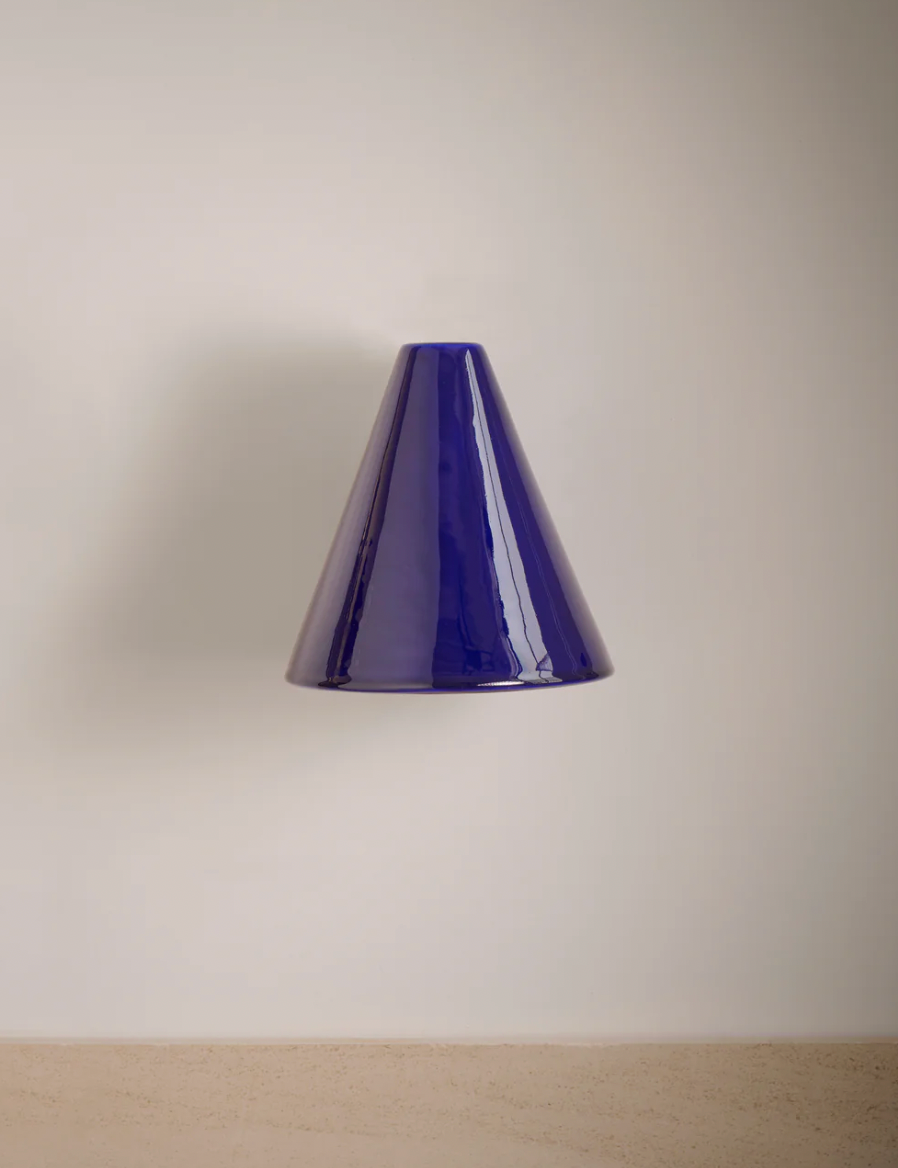 Esoteric Midnight Blue Sconce by Mariza Galani