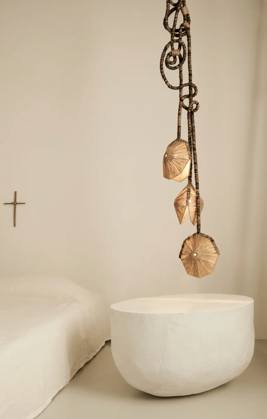 Archaic Pendant Light by Mariza Galani