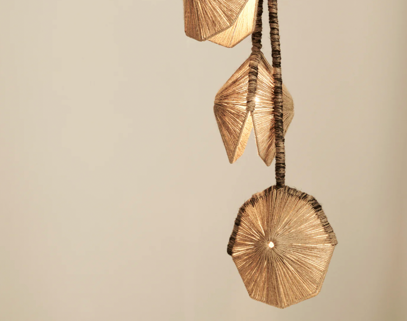 Archaic Pendant Light by Mariza Galani