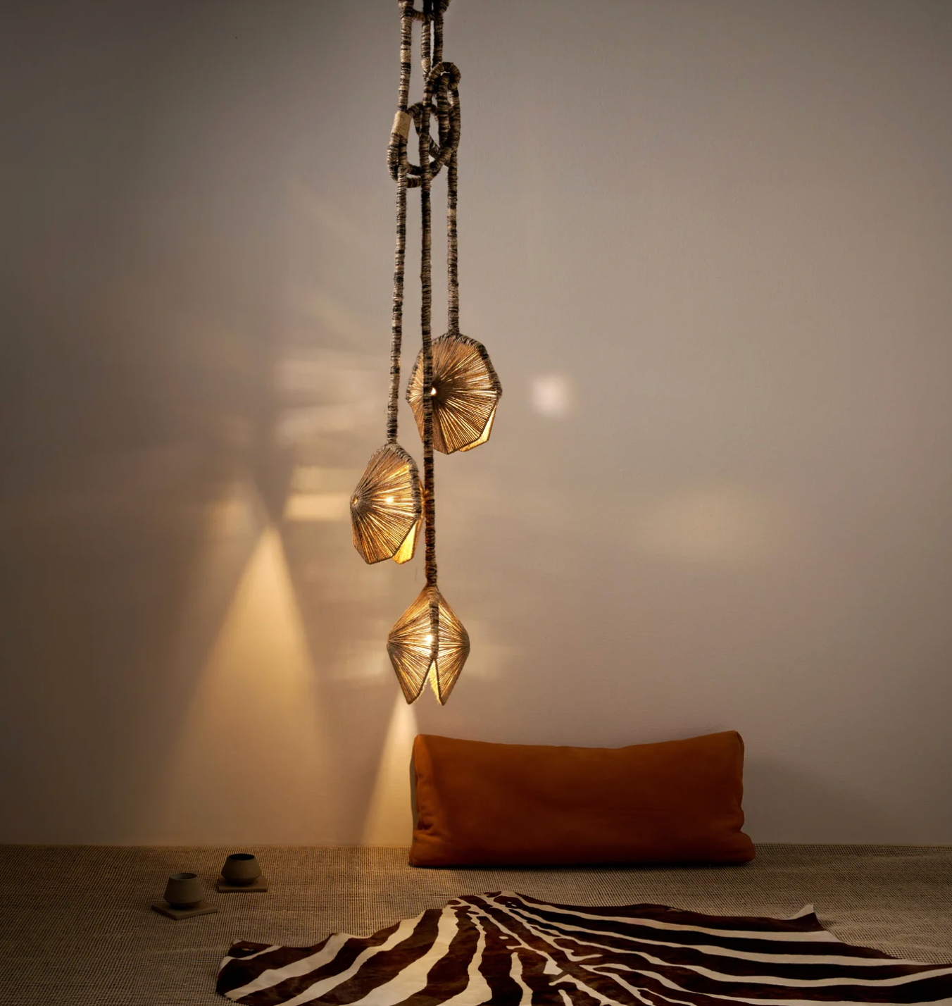 Archaic Pendant Light by Mariza Galani