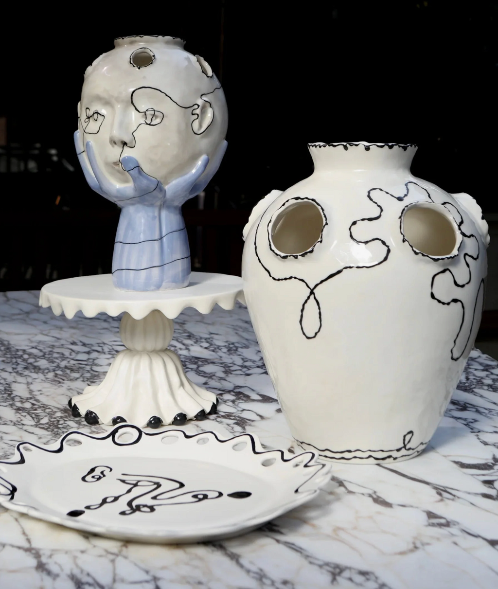 Large Wish Vase- House of Quentin Jones