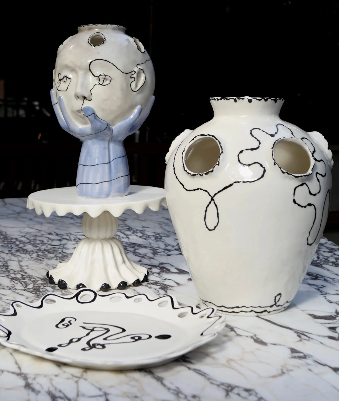 Large Wish Vase- House of Quentin Jones