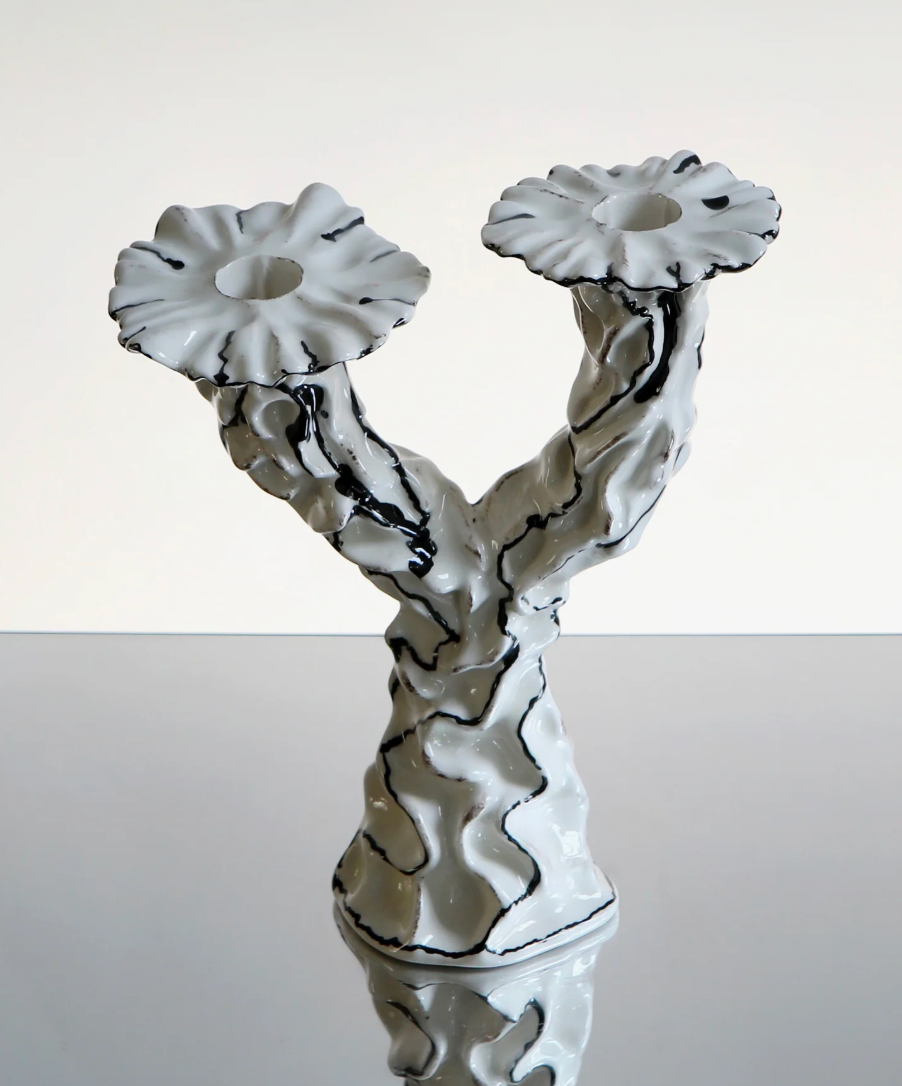 Two Wishes Candle Holder- House of Quentin Jones