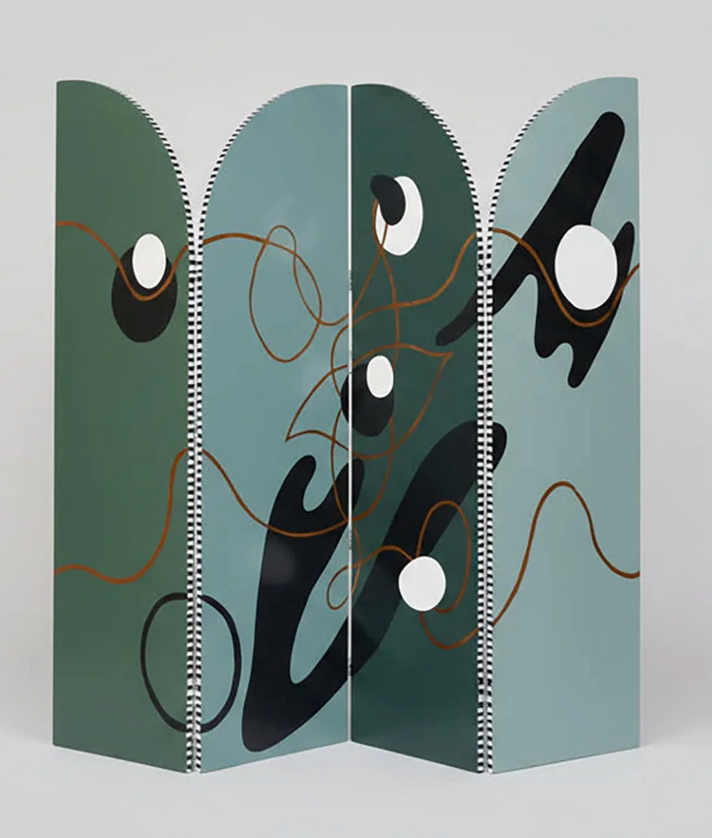 Stripe Side Screen- House of Quentin Jones