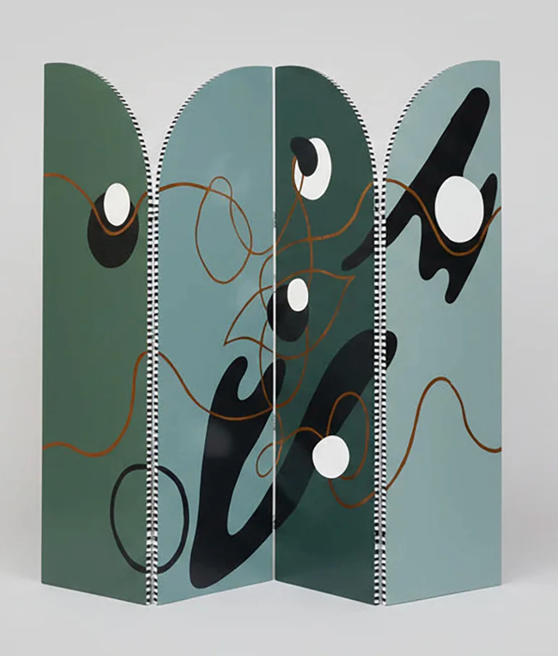 Stripe Side Screen- House of Quentin Jones