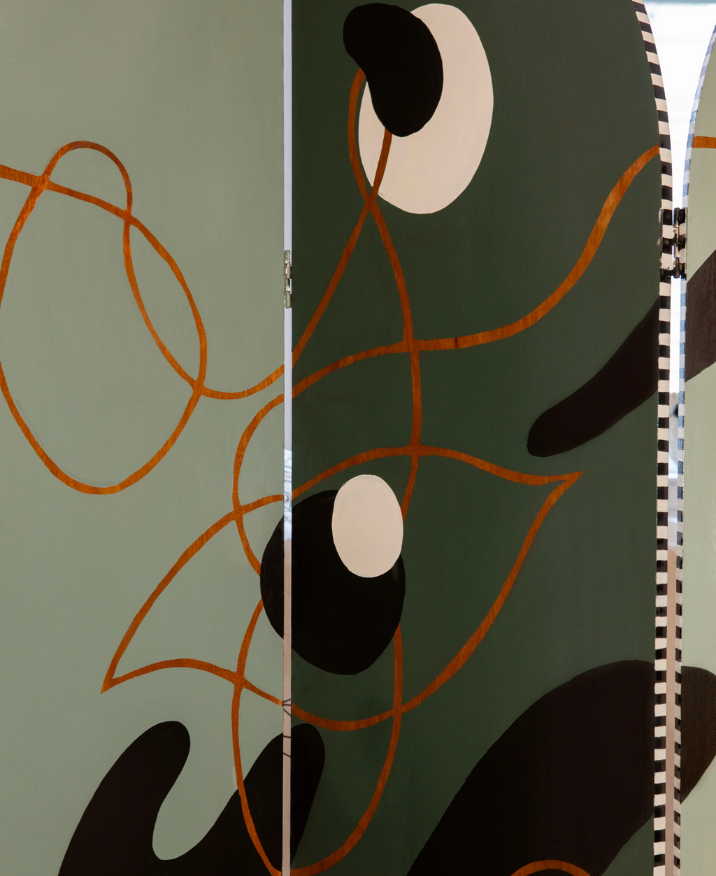 Stripe Side Screen- House of Quentin Jones