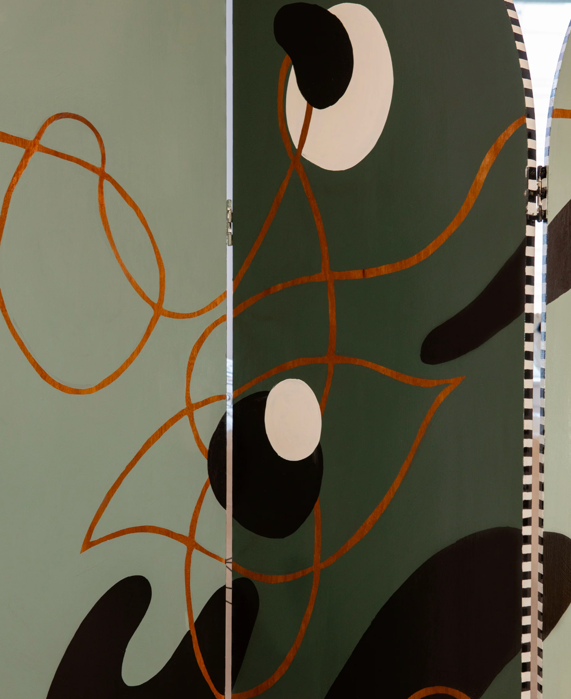 Stripe Side Screen- House of Quentin Jones