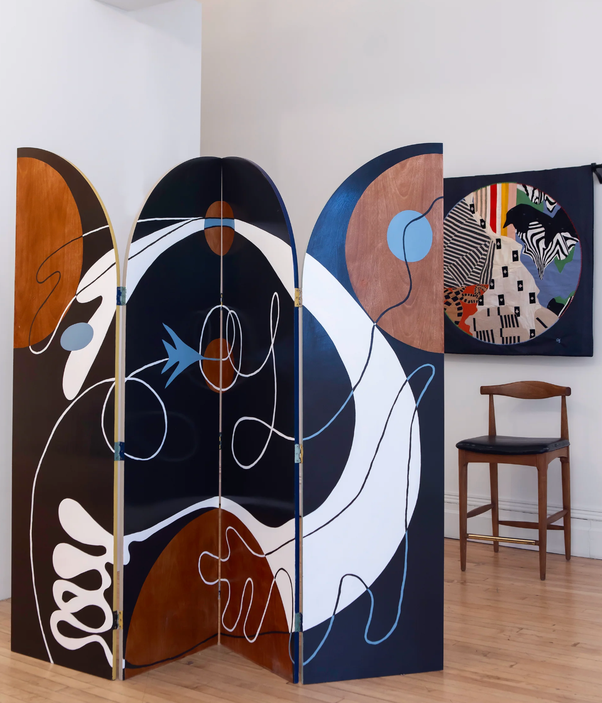 Circular Motion Screen- House of Quentin Jones