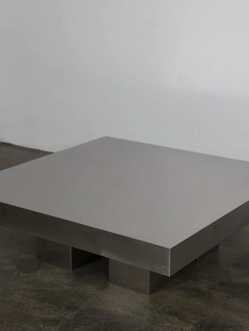 Block Coffee table- The Good Living & Co