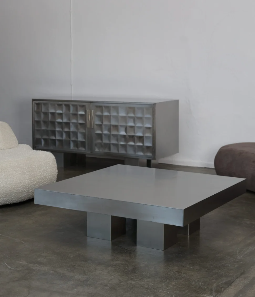 Block Coffee table- The Good Living & Co