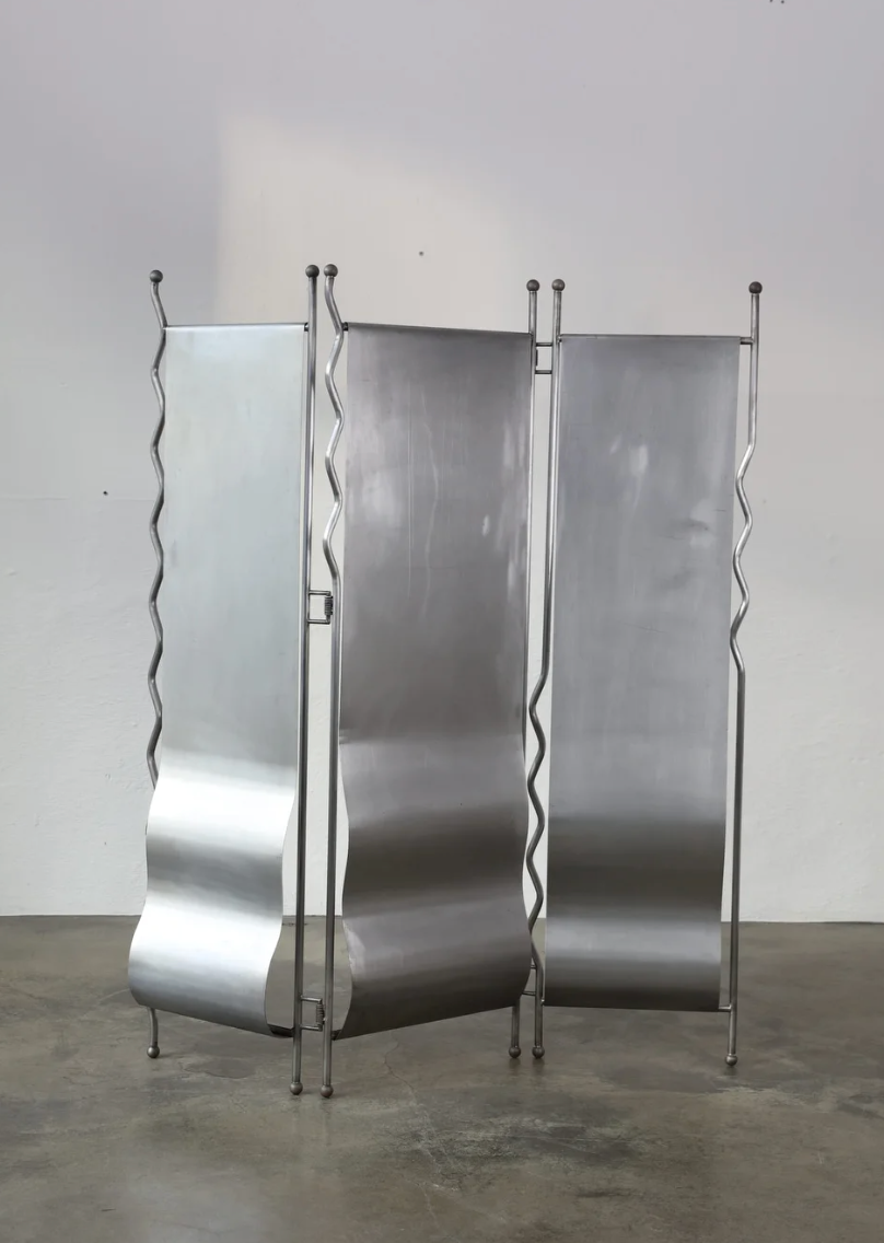 Alto Steel Screen- The Good Living & Co