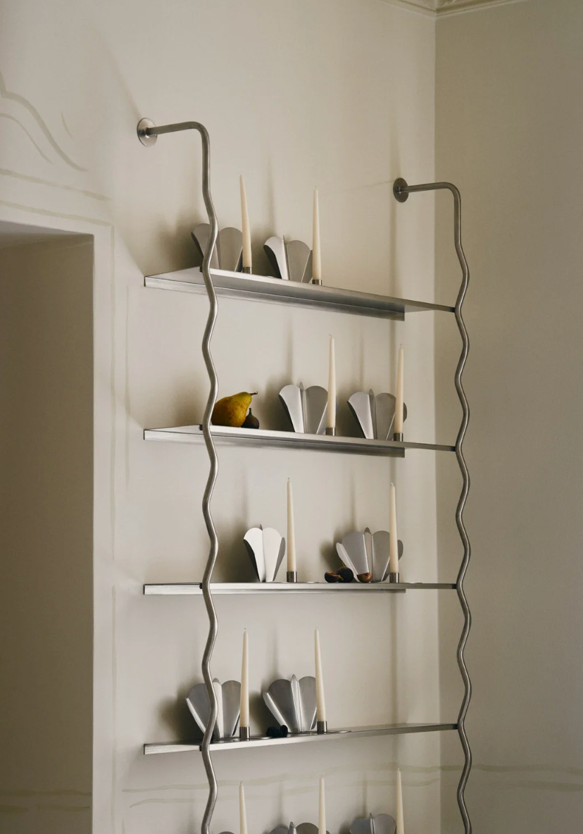 Wave Shelves- The Good Living & Co