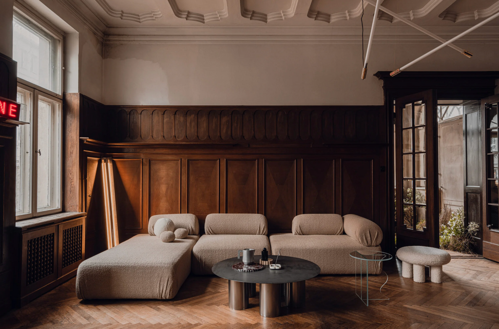Roleau Sofa- The Good Living & Co