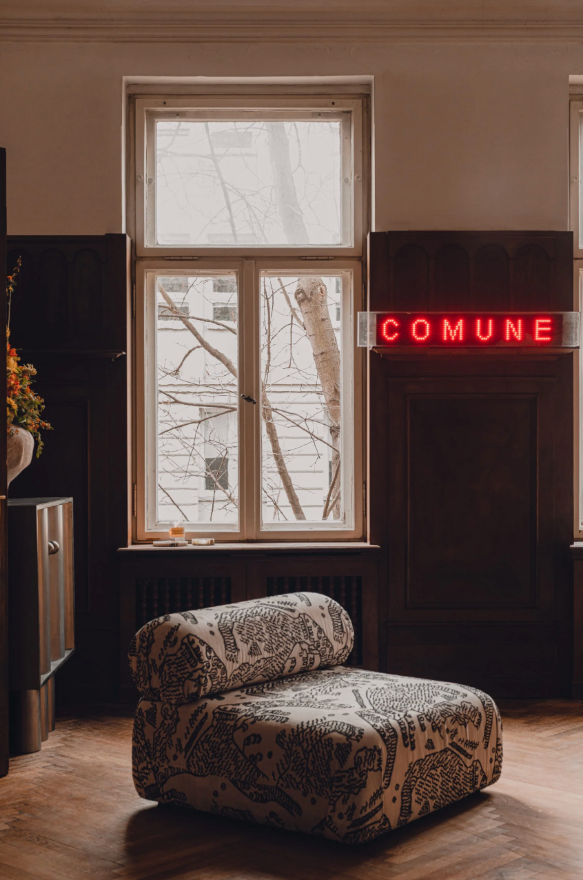 Roleau Sofa- The Good Living & Co