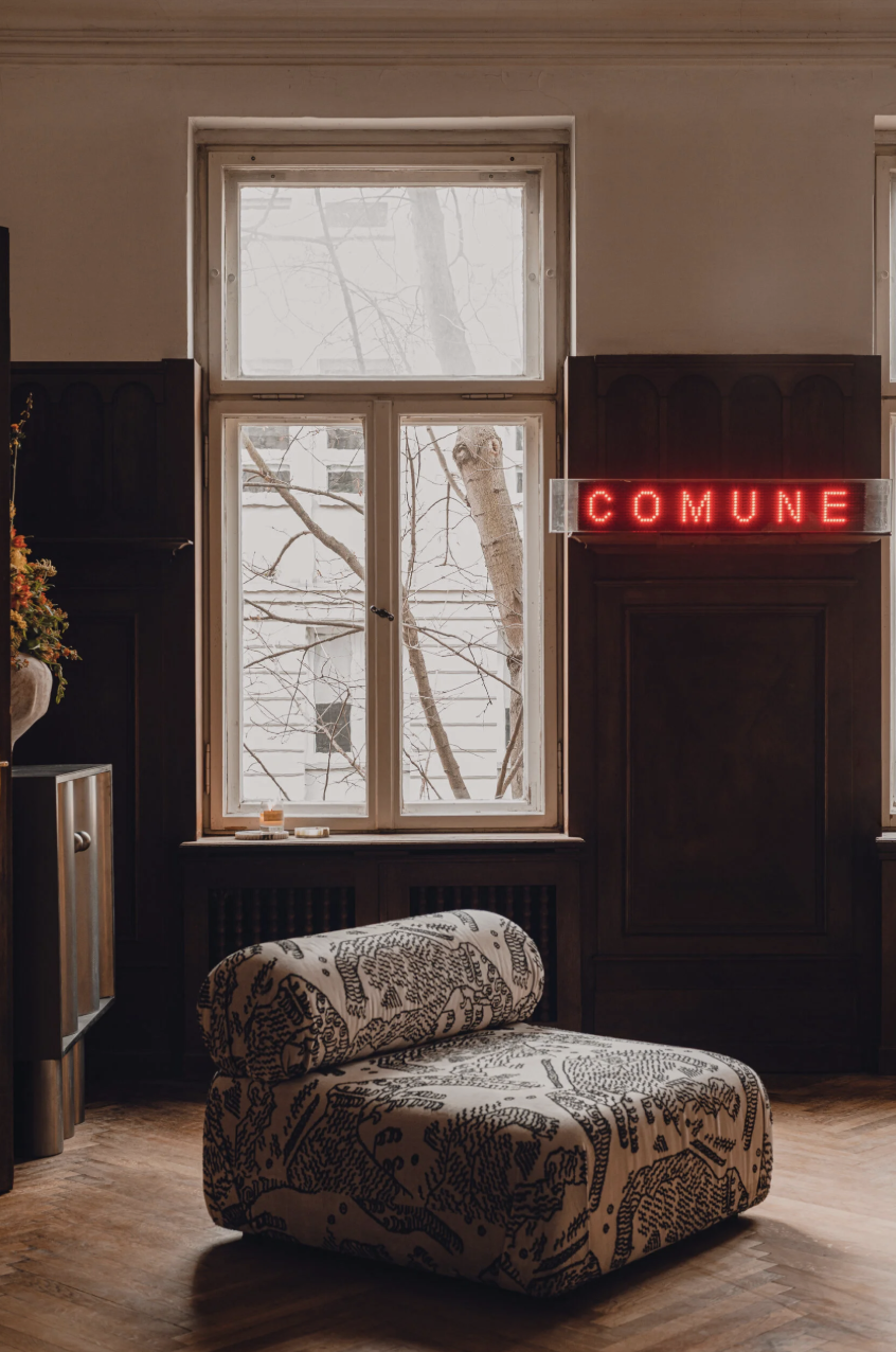 Roleau Sofa- The Good Living & Co