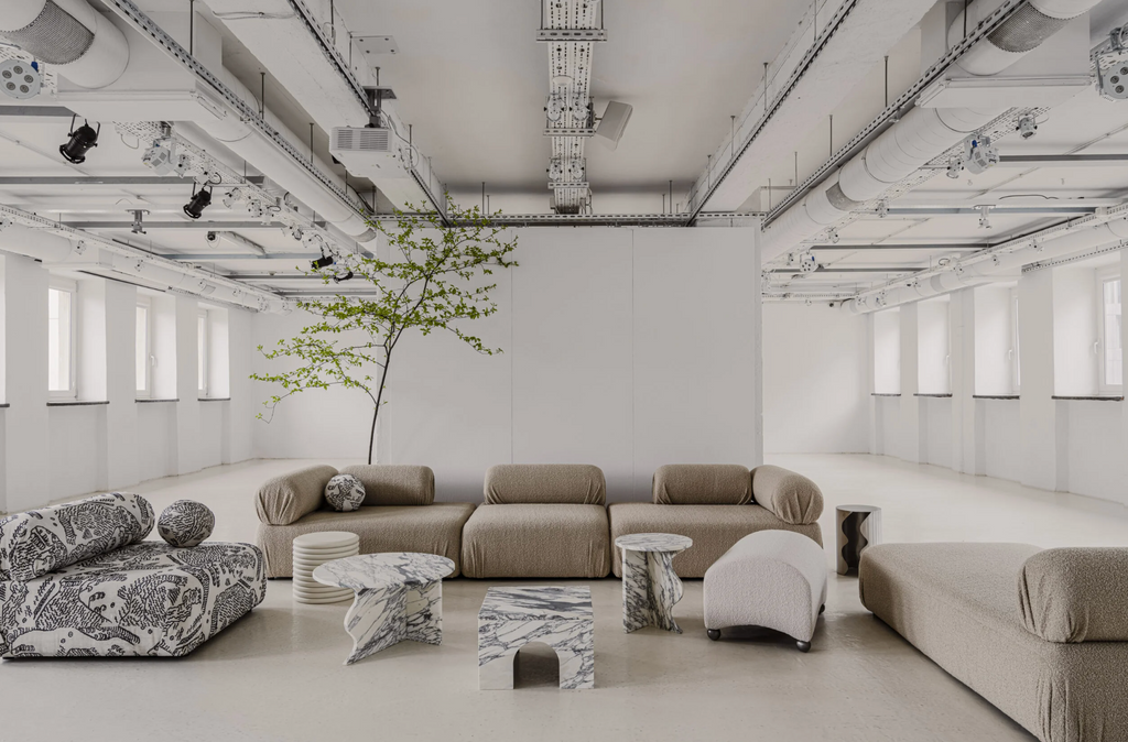 Roleau Sofa- The Good Living & Co