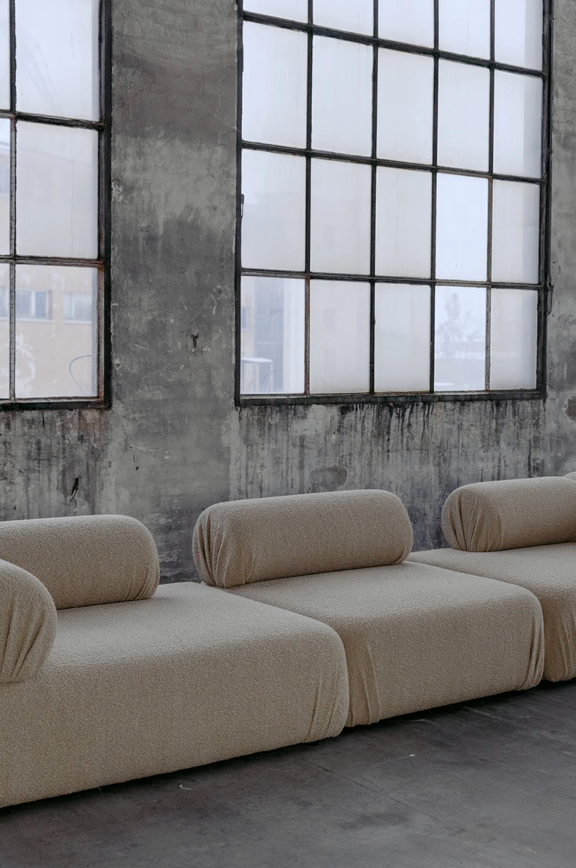Roleau Sofa- The Good Living & Co