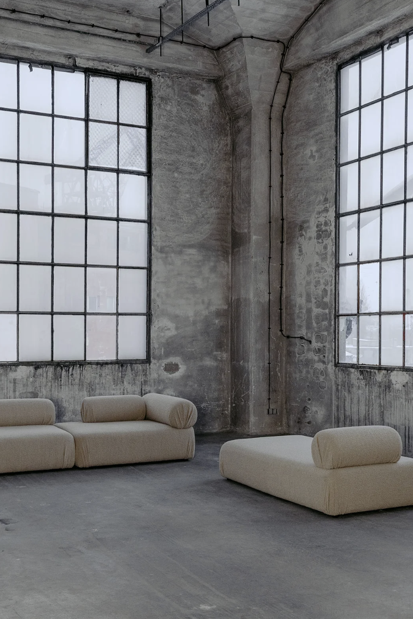 Roleau Sofa- The Good Living & Co