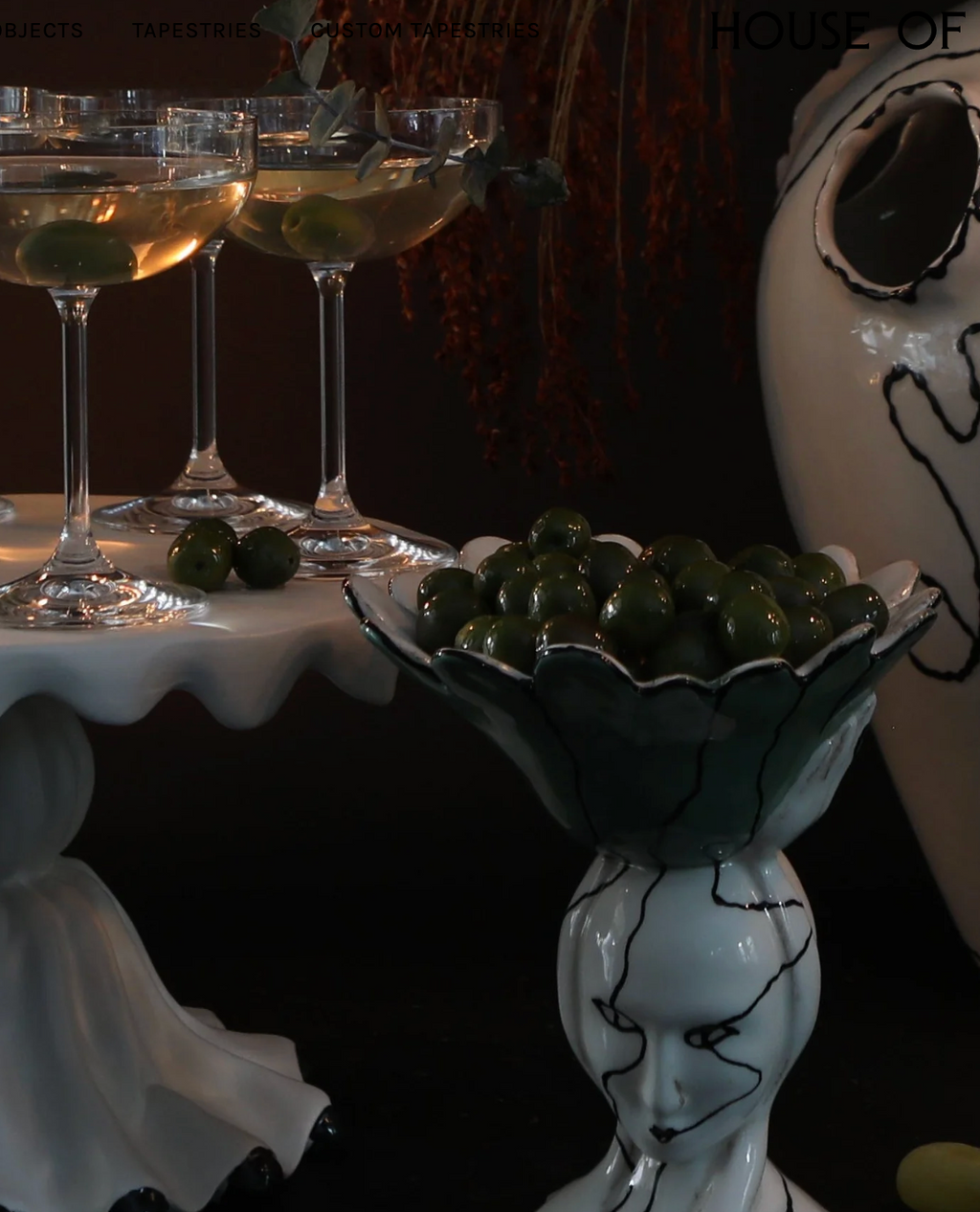 Wish Aperitivo Server- House of Quentin Jones