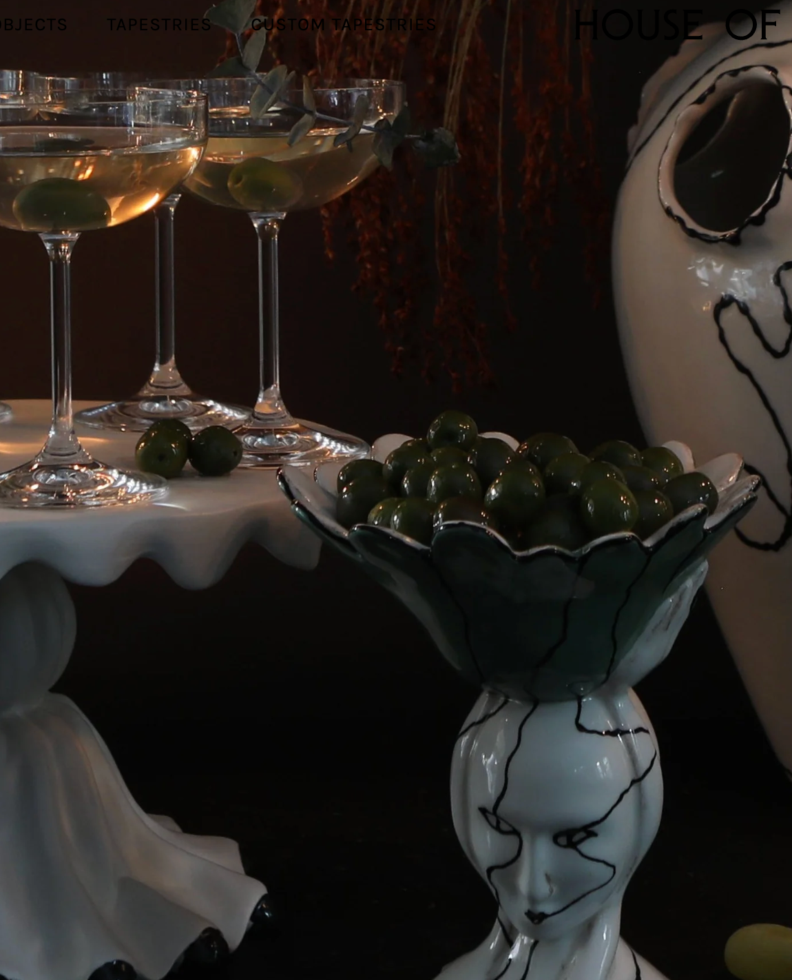 Wish Aperitivo Server- House of Quentin Jones