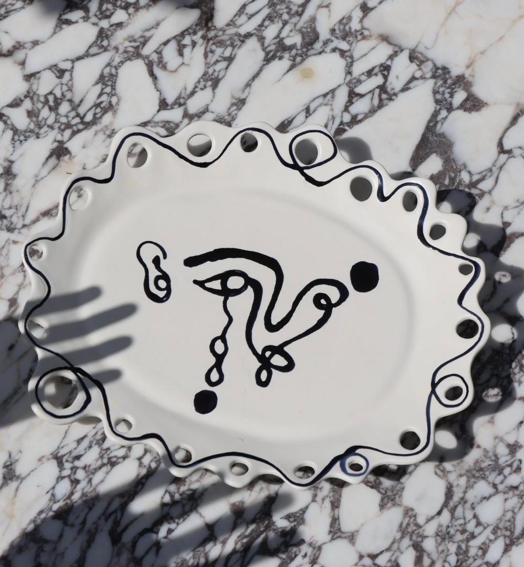 Wish Platter- House of Quentin Jones