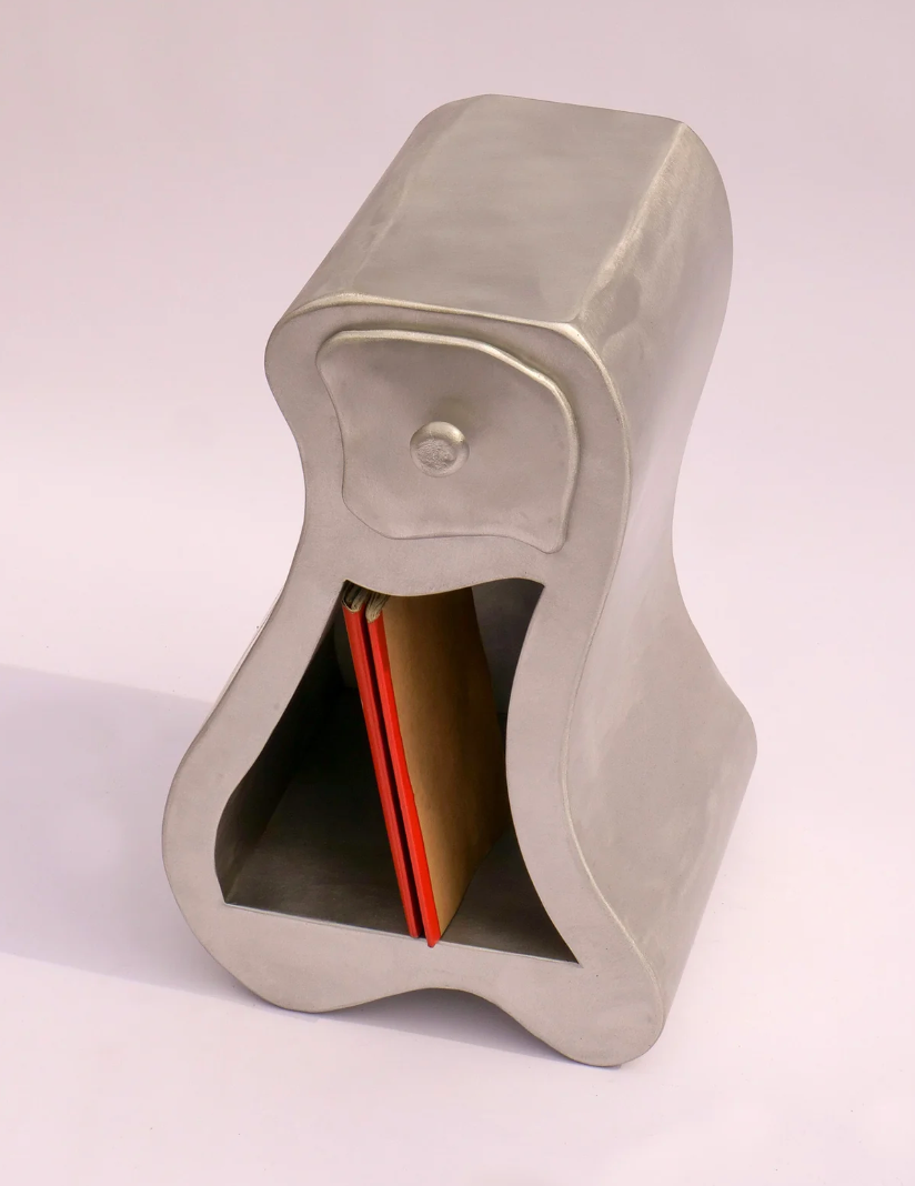 Reality Bedside Table by Six Dots Design