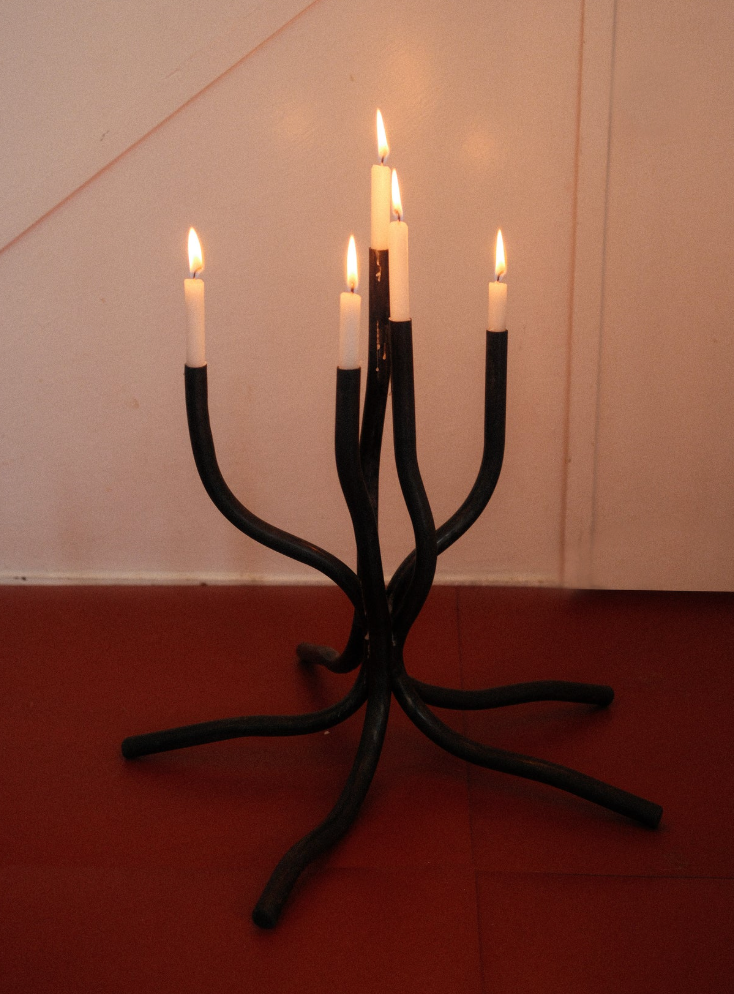 Small Candelabra by Six Dots Design