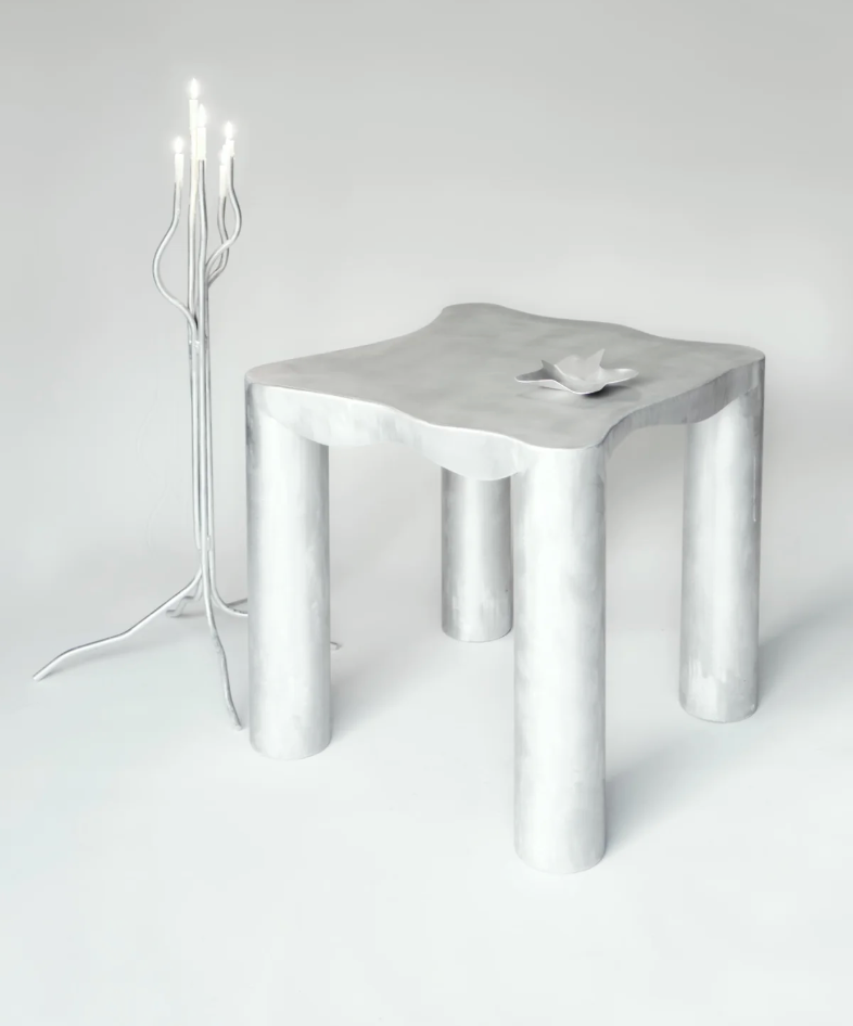 Tall Candelabra by Six Dots Design