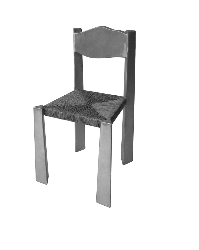 Woven Chair by Six Dots Design