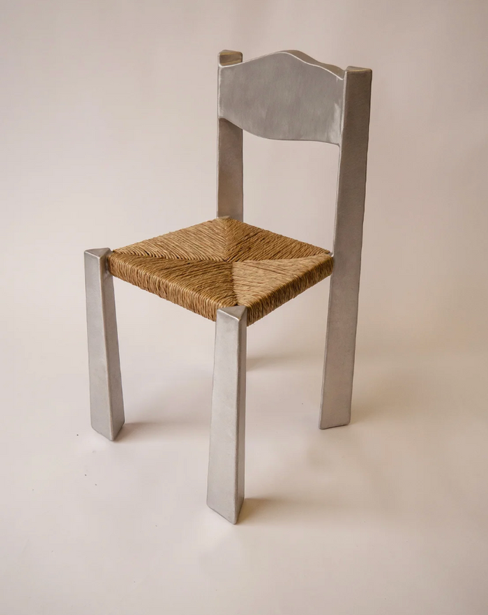 Woven Chair by Six Dots Design