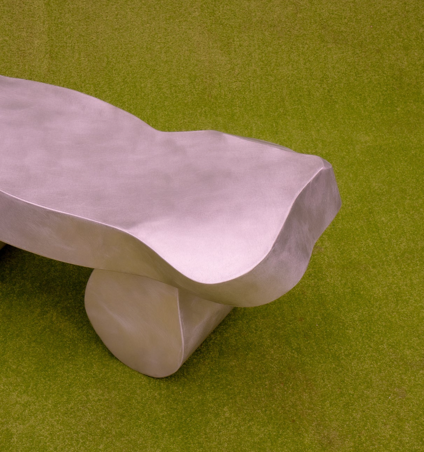 'A Folly Through the Trees' Bench by Six Dots Design