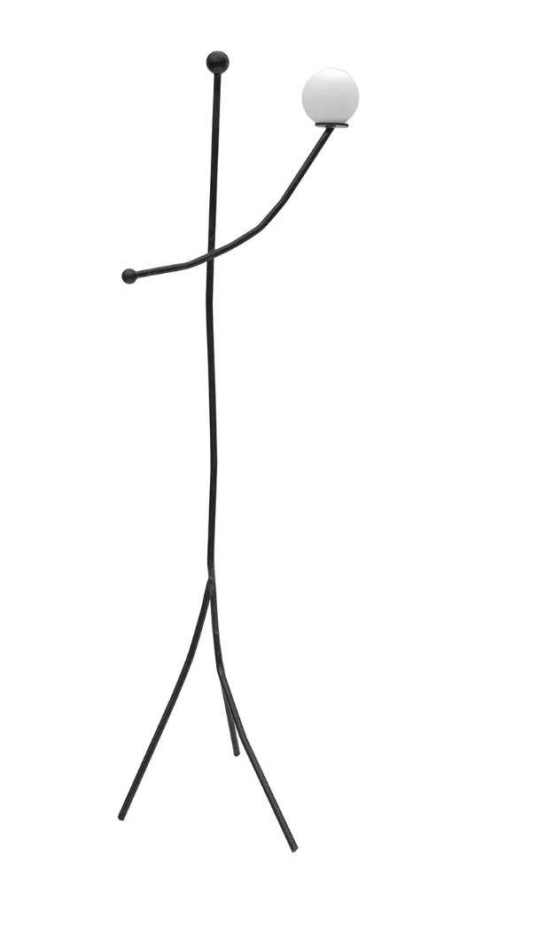 'Balancing Act' Floor Lamp by Six Dots Design