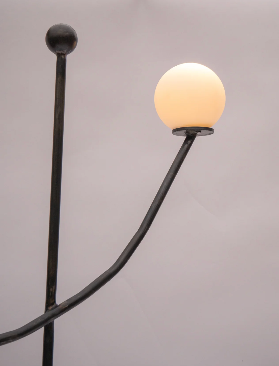 'Balancing Act' Floor Lamp by Six Dots Design