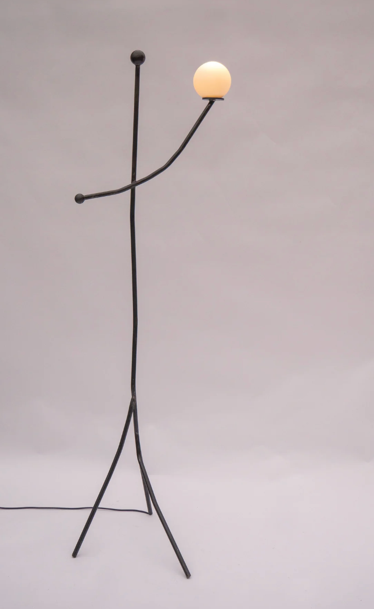 'Balancing Act' Floor Lamp by Six Dots Design