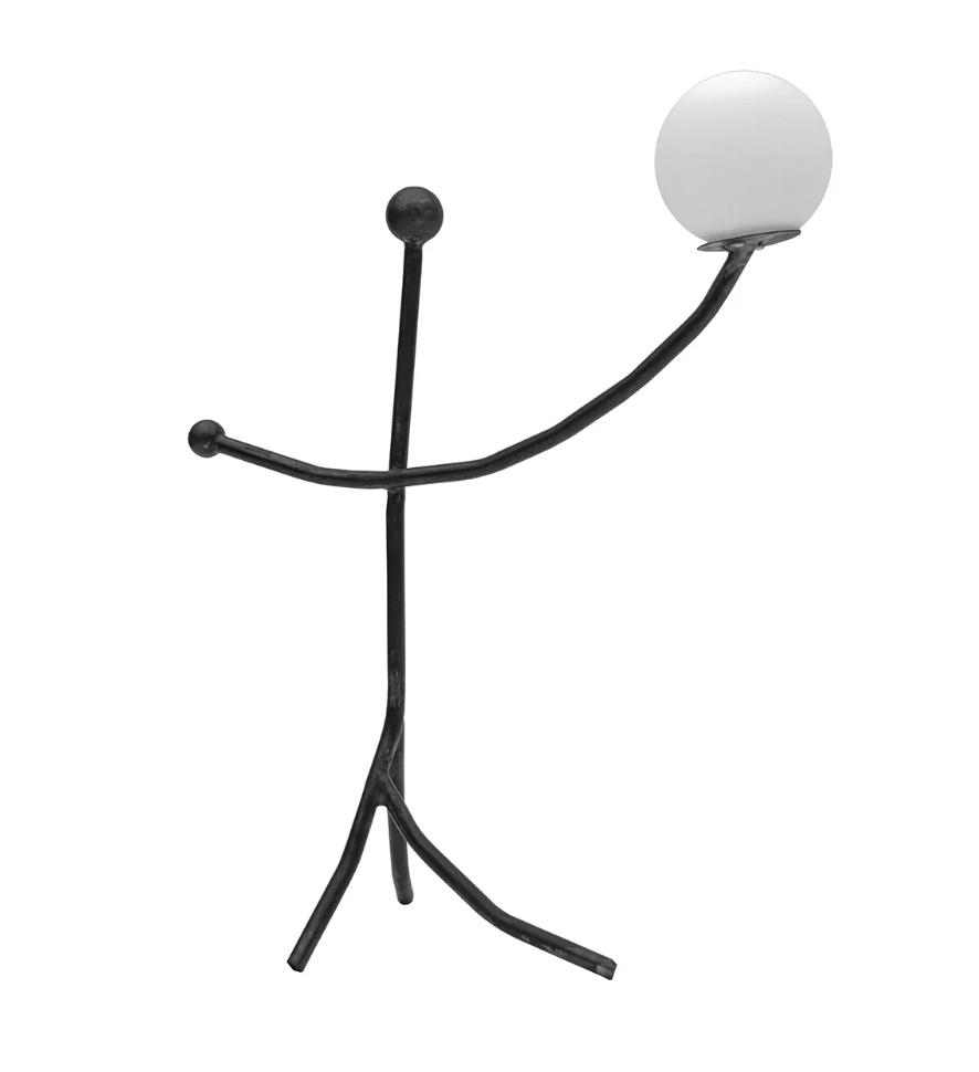 'Balancing Act' Table Lamp by Six Dots Design