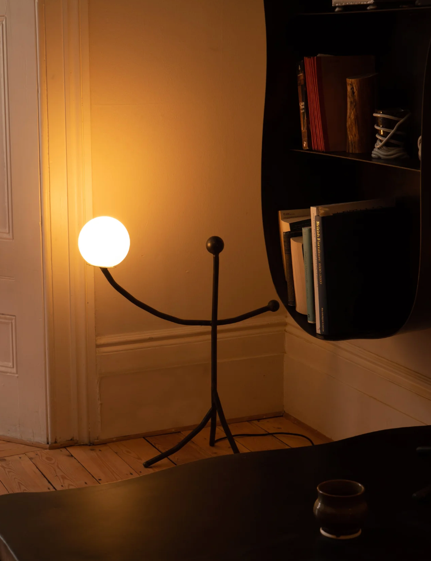 'Balancing Act' Table Lamp by Six Dots Design