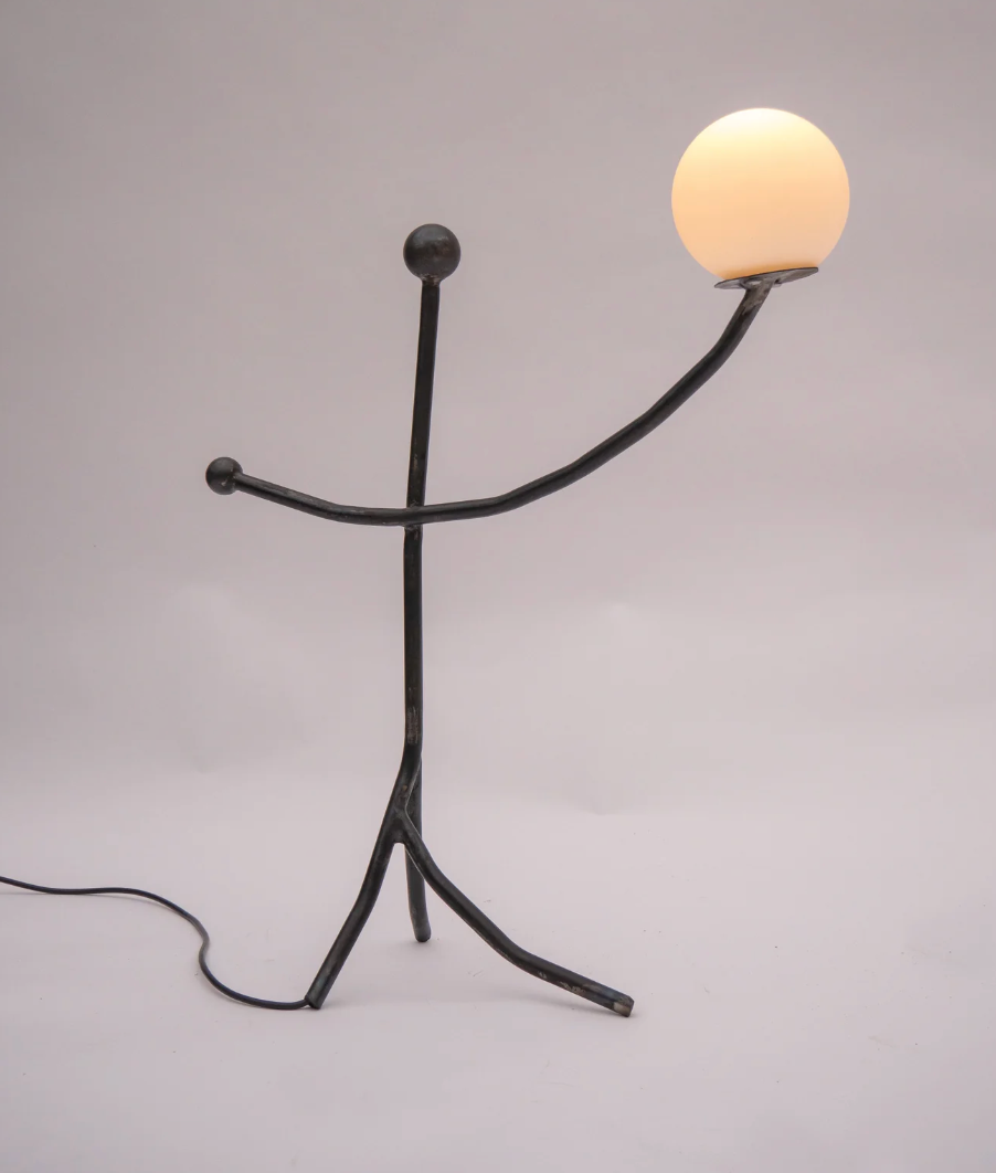 'Balancing Act' Table Lamp by Six Dots Design
