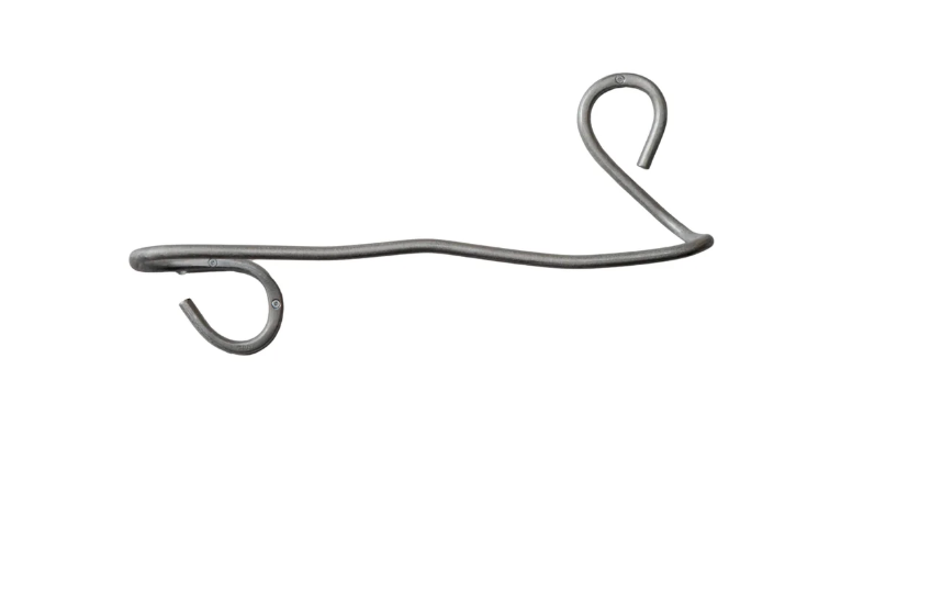 Gesture Large Towel Rail by Six Dots design