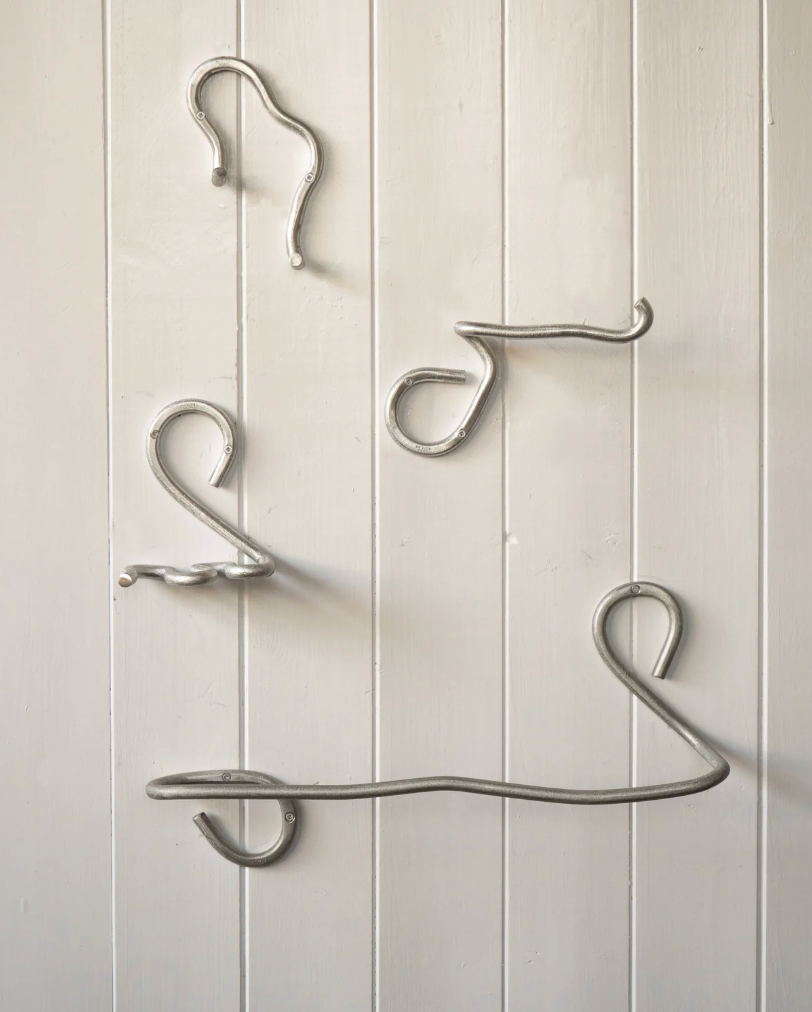 Gesture Large Towel Rail by Six Dots design