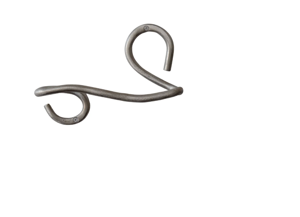 Gesture Small Towel Rail by Six Dots Design